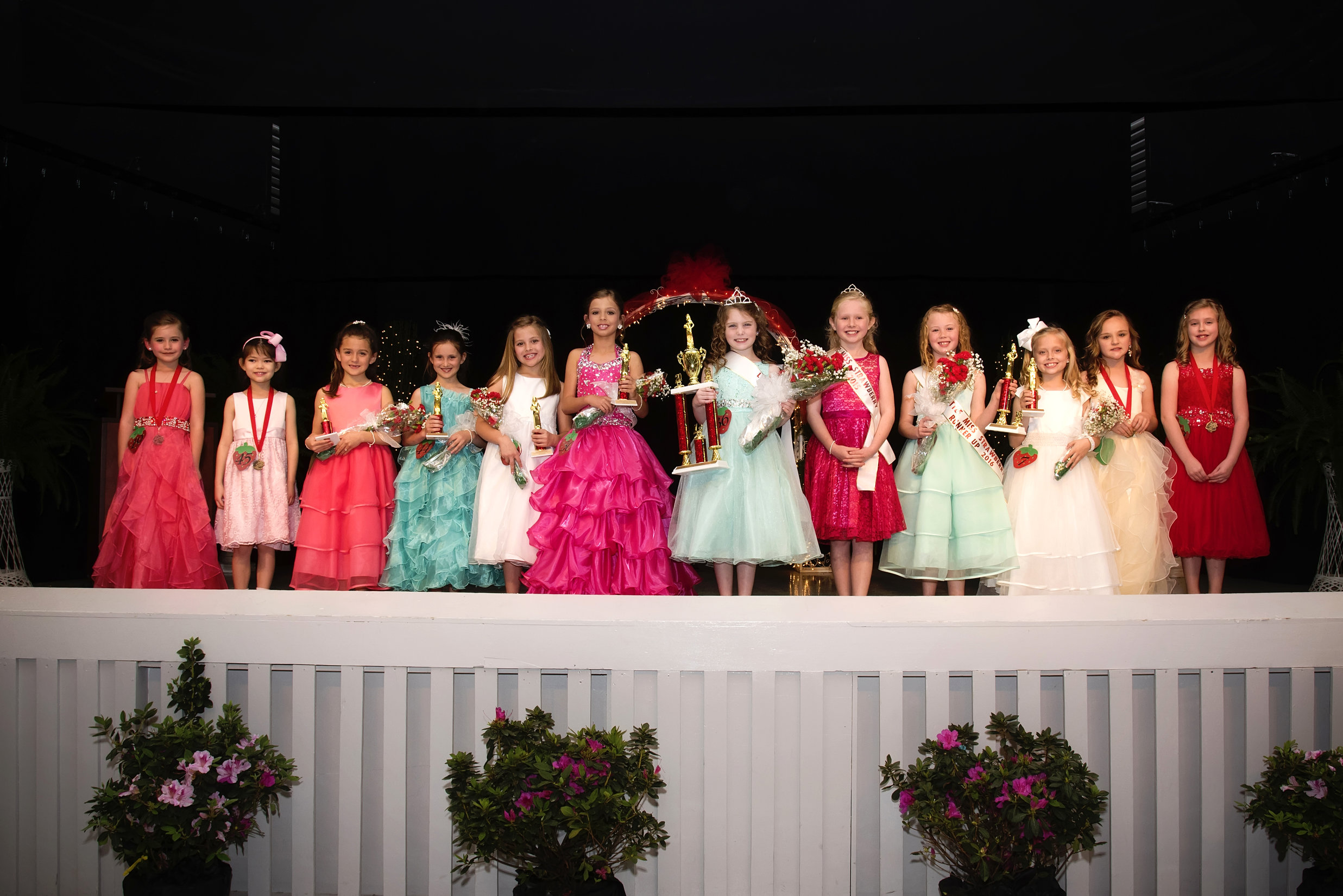 Baldwin County Strawberry Festival > Pageant